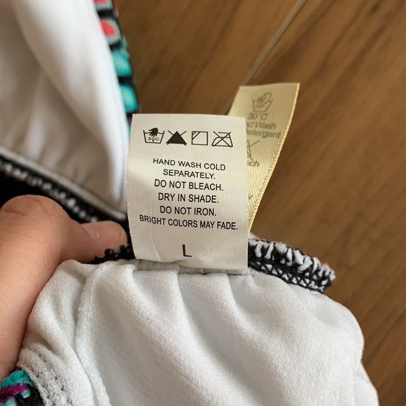 Swim systems rainbow knit bikini top - Picture 9 of 16